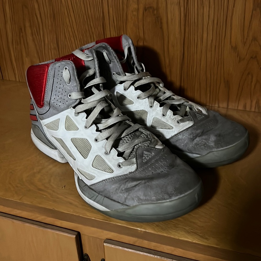 Adizero basketball shoes